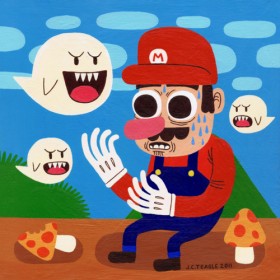 Tripping In The Mushroom Kingdom