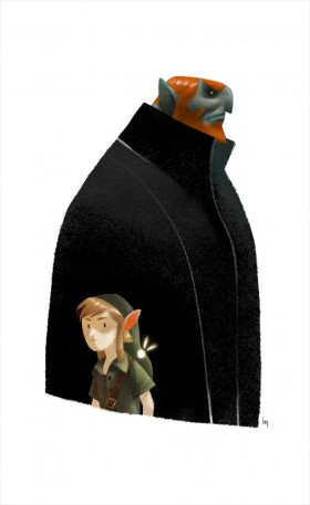 Link and Ganon