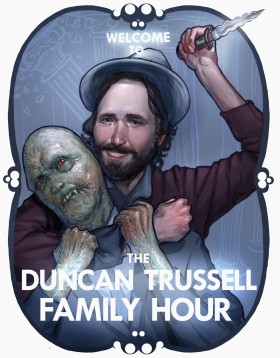 duncan trussell cartoon show