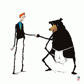 Dap Bros: Conan O’Brien & The Masturbating Bear